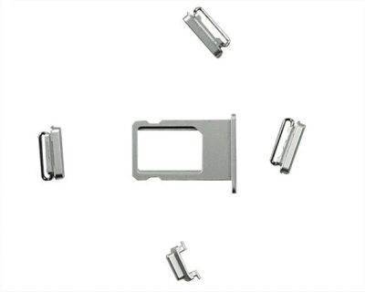 Лот: 11695928. Фото: 1. Контейнер SIM/MMC Apple iPhone... Корпуса, клавиатуры, кнопки