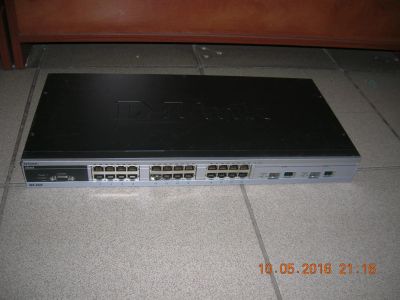 Лот: 6965178. Фото: 1. Сетевой коммутатор D-Link Des-3526. Коммутаторы