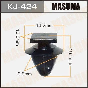 Лот: 11470775. Фото: 1. Клипса крепежная Masuma KJ-424. Кузов