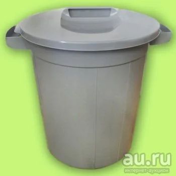 Лот: 11541533. Фото: 1. Бак для мусора 90л. МП. Баки, ёмкости