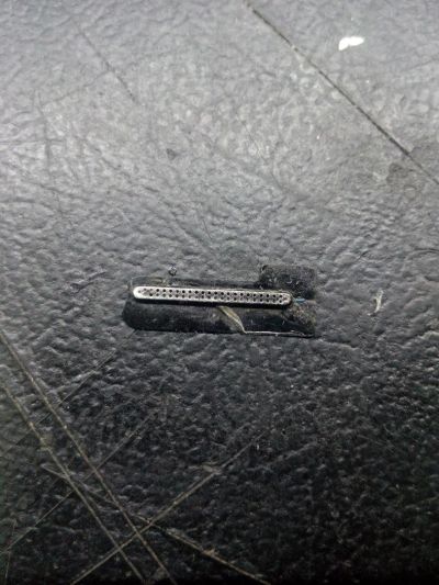 Лот: 11008309. Фото: 1. Сеточка на ухо ZTE Blade A610. Корпуса, клавиатуры, кнопки