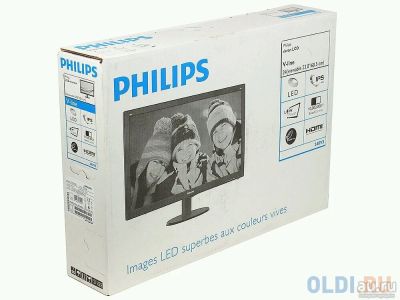 Лот: 10661052. Фото: 1. Новый монитор Philips 240v5. ЖК-мониторы