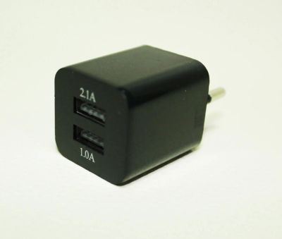 Лот: 6260763. Фото: 1. Адаптер сетевой СЗУ-2USB 2A/1A... Зарядные устройства, блоки питания, адаптеры сетевые для смартфонов