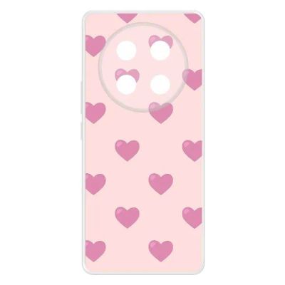 Лот: 25086406. Фото: 1. Чехол Krutoff Clear Case "Пурпурные... Чехлы, бамперы