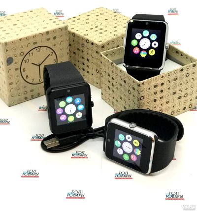 Лот: 16030229. Фото: 1. Умные часы Smart Watch GT08... Смарт-часы, фитнес-браслеты, аксессуары