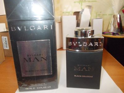 Лот: 10973458. Фото: 1. Bvlgari Man Black Cologne 100мл... Мужская парфюмерия