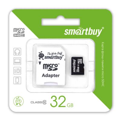 Лот: 10668204. Фото: 1. Карта памяти новая MicroSD 32GB... Карты памяти