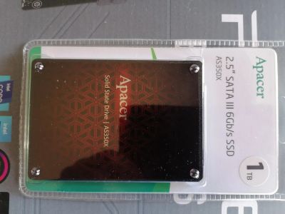 Лот: 25729942. Фото: 1. SSD Apacer AS350X. SSD-накопители