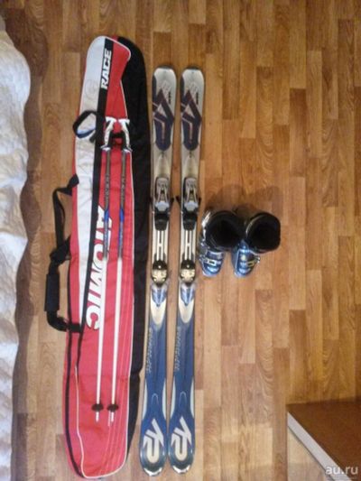 Лот: 9014893. Фото: 1. K2 Apache Hawk+Nordica GTS6+Leki... Комплект в сборе