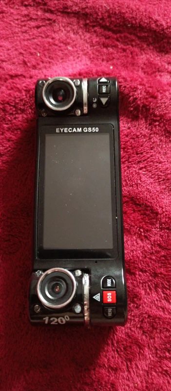 Лот: 19991204. Фото: 1. Видеорегистратор Eyecam GS50... Видеорегистраторы,  радар-детекторы, системы парковки