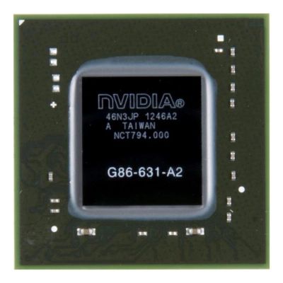 Лот: 1515393. Фото: 1. Видеочип G86-630-A2 (8400M GS... Другое (комплектующие)
