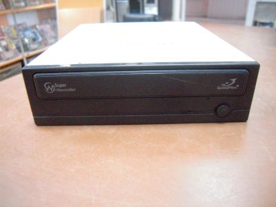 Лот: 14906534. Фото: 1. DVD+RW привод исправен, черный... Приводы CD, DVD, BR, FDD