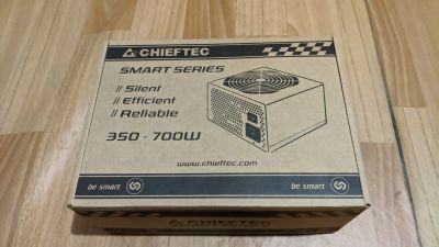 Лот: 15206055. Фото: 1. Блок питания Chieftec gps 450A8... Корпуса, блоки питания