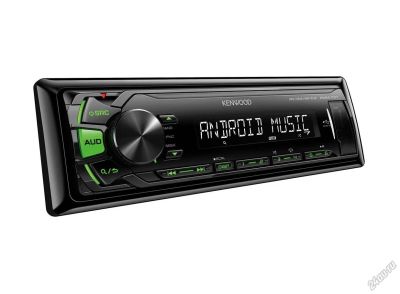 Лот: 5626774. Фото: 1. Kenwood KMM-101GY цифровой медиаресивер... Автомагнитолы