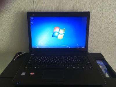 Лот: 10118312. Фото: 1. Ноутбук DNS Gamer 0133832 / i5... Ноутбуки