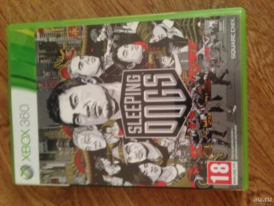 Лот: 8385200. Фото: 1. Sleeping dogs Русская версия Диск... Игры для консолей