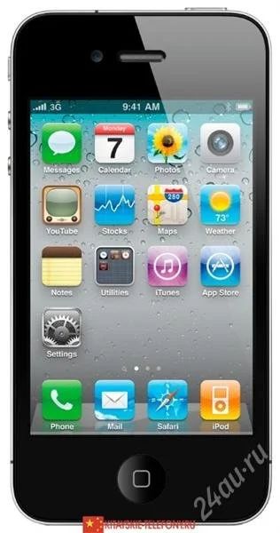 Лот: 1131894. Фото: 1. Iphone 4 (compass) лучшая копия. Смартфоны