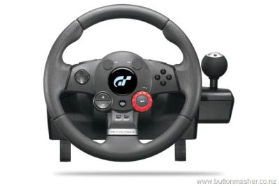 Лот: 3209290. Фото: 1. Logitech Driving Force gt. Рули, джойстики