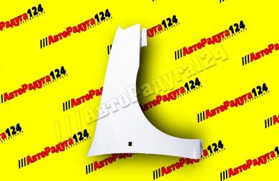 Лот: 18635343. Фото: 1. Крыло Renault Logan (2005-2014... Кузов