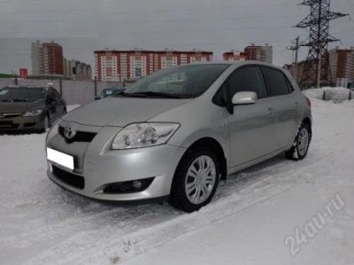 Лот: 2499272. Фото: 1. Toyota Auris, 2009г, Белый Тигр... Автомобили