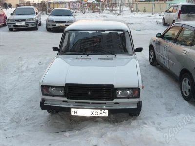 Лот: 560649. Фото: 1. Ваз 2107 Один хозяин-Пенсионер... Автомобили