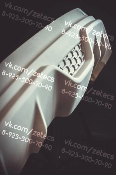 Лот: 8165602. Фото: 1. Задний бампер Zetec S Ford Focus... Детали тюнинга