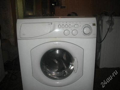 Лот: 658952. Фото: 1. ariston. Стиральные машины