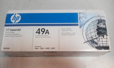 Лот: 9511683. Фото: 1. Картридж лазерный HP 49A (Q5949A... Картриджи, расходные материалы