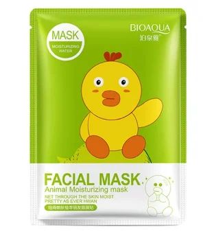 Лот: 15479665. Фото: 1. Маска Facial Mask Animal Chick. Уход за лицом 