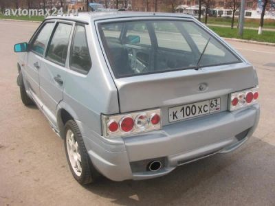 Лот: 9657121. Фото: 1. Накладка на крышку багажника... Детали тюнинга