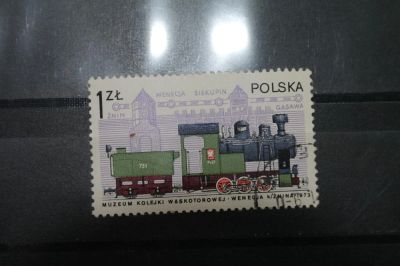 Лот: 3962620. Фото: 1. марка 83 Польша 1973 г. поезд. Марки