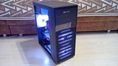 Лот: 25747566. Фото: 1. Игровой, i7, RX470, 8Gb, SSD+320HDD. Компьютеры в сборе