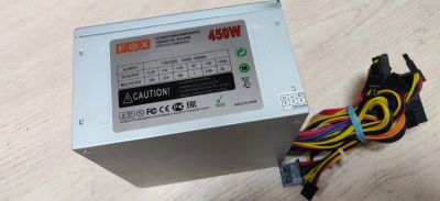 Лот: 20762760. Фото: 1. Блок питания 450 Вт FOX /molex... Корпуса, блоки питания