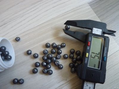 Лот: 13453831. Фото: 1. Картечь 7.5 мм. Патроны