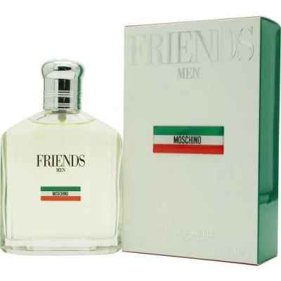 Лот: 2994612. Фото: 1. MOSCHINO Friends men edt 40ml. Мужская парфюмерия