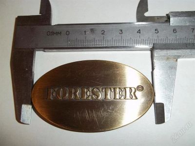 Лот: 3387376. Фото: 1. змблема значек forester. Мангалы, грили, коптильни
