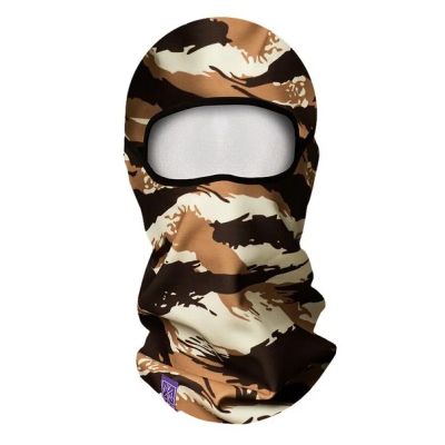 Лот: 6286675. Фото: 1. Балаклава ALPHA Camo Dezert -... Маски, очки