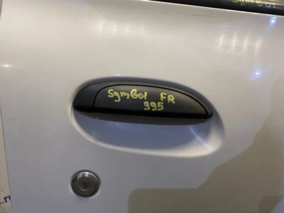Лот: 21713972. Фото: 1. ручка двери внешняя Renault Symbol... Кузов