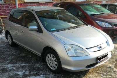 Лот: 1589522. Фото: 1. Honda Civic 2001 год. Автомобили