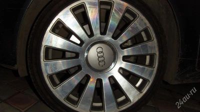 Лот: 1558654. Фото: 1. Продам литье r19 AUDI ORIGINAL... Диски
