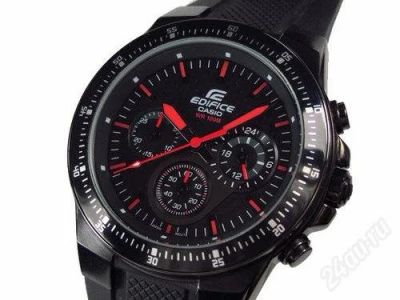 Лот: 2335132. Фото: 1. CASIO EDIFICE Chronograph 100M... Оригинальные наручные часы