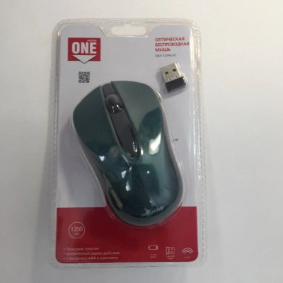 Лот: 11258845. Фото: 1. Мышь SmartBuy ONE беспроводная... Клавиатуры и мыши