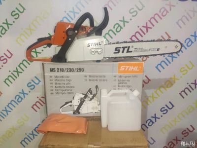 Лот: 17907794. Фото: 1. Бензопила stihl. Бензо-, мотоинструмент