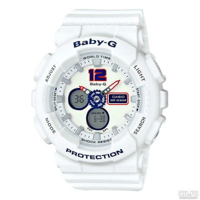 Лот: 12882242. Фото: 1. Часы унисекс CASIO BA120TR7B BABY-G. Оригинальные наручные часы
