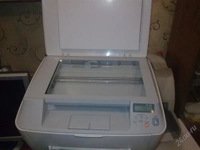 Лот: 913852. Фото: 1. мфу samsung scx-4100 лазерный... МФУ и копировальные аппараты