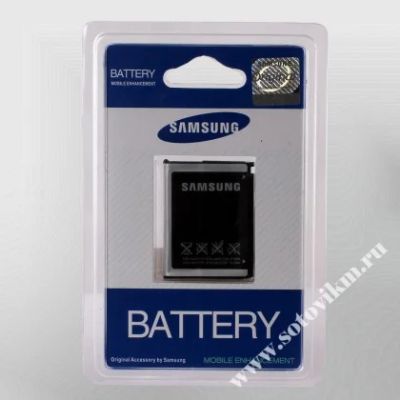 Лот: 3720786. Фото: 1. АКБ (блистер) Samsung S5830/GT-S5660... Аккумуляторы