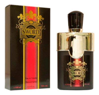 Лот: 11378198. Фото: 1. Parfums Genty men Sword Туалетная... Мужская парфюмерия