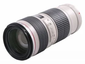 Лот: 7252329. Фото: 1. Объектив Canon EF 70-200mm f/4... Объективы