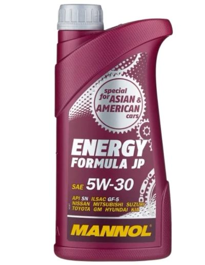Лот: 16495101. Фото: 1. Масло Mannol Energy Formula JP... Масла, жидкости