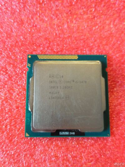 Лот: 13660619. Фото: 1. Intel Core i5 3470 3.20 GHz. Процессоры
